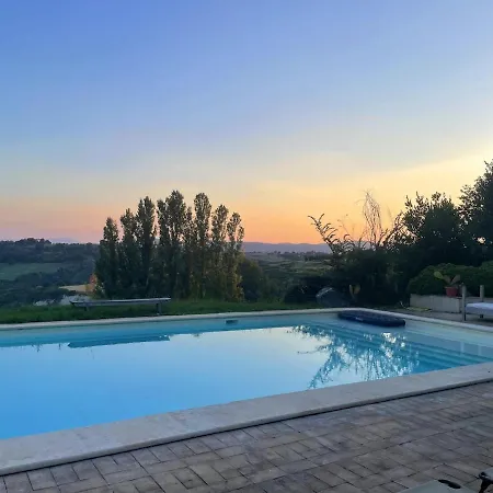 Вилла Casa Leoni, Privata Con Piscina Panoramica