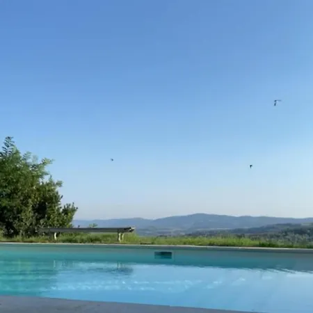 Casa Leoni, Privata Con Piscina Panoramica Вилла *