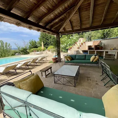 Casa Leoni, Privata Con Piscina Panoramica Quadrelli
