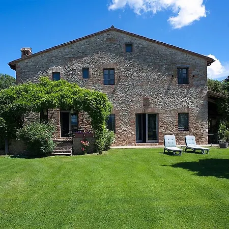 Casa Leoni, Privata Con Piscina Panoramica Вилла *